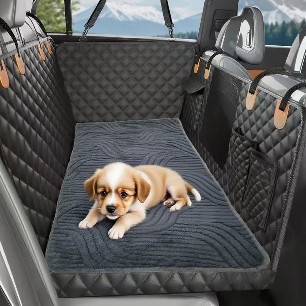 Premium Non-Slip Car Seat Cushion for Dogs & Cats