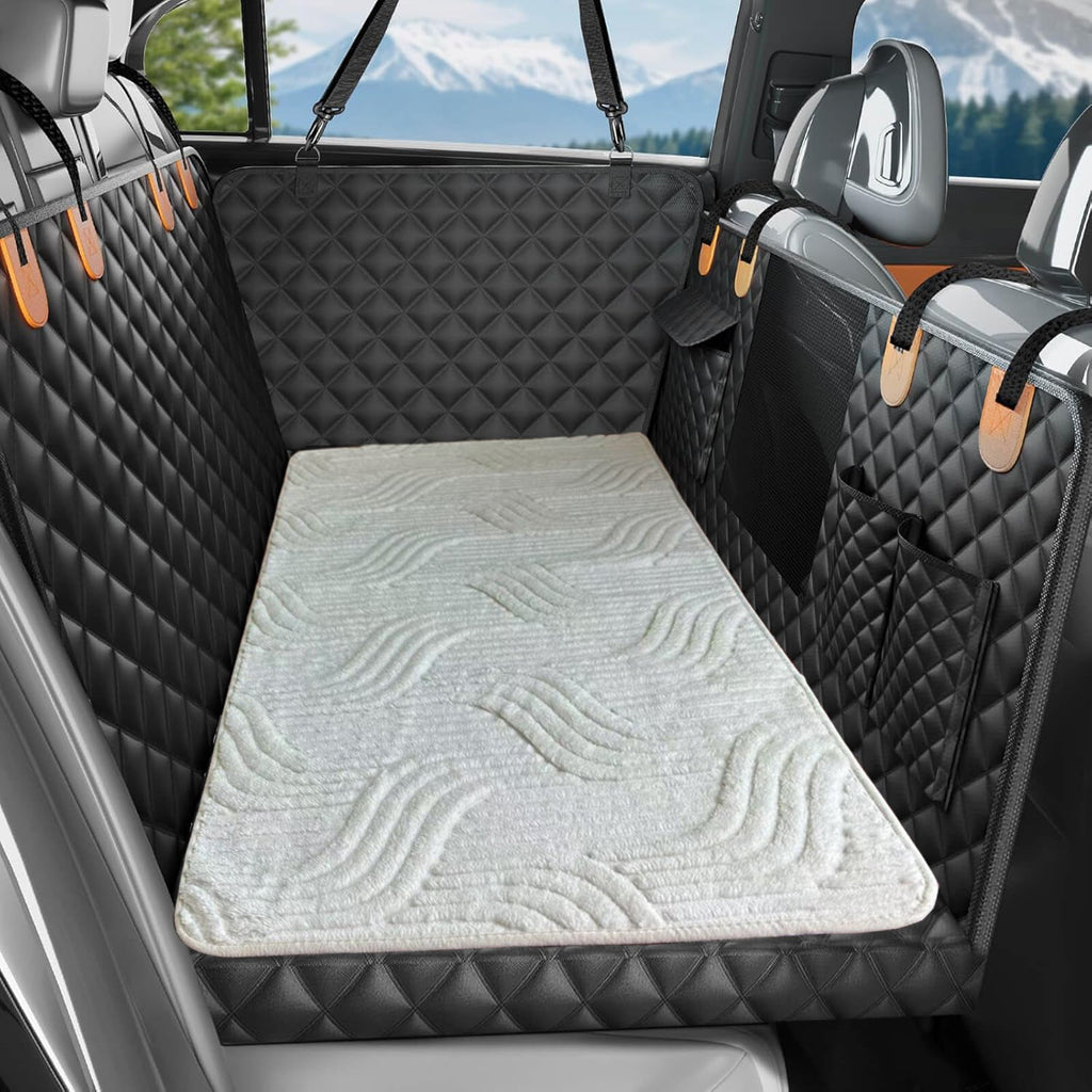 Premium Non-Slip Car Seat Cushion for Dogs & Cats
