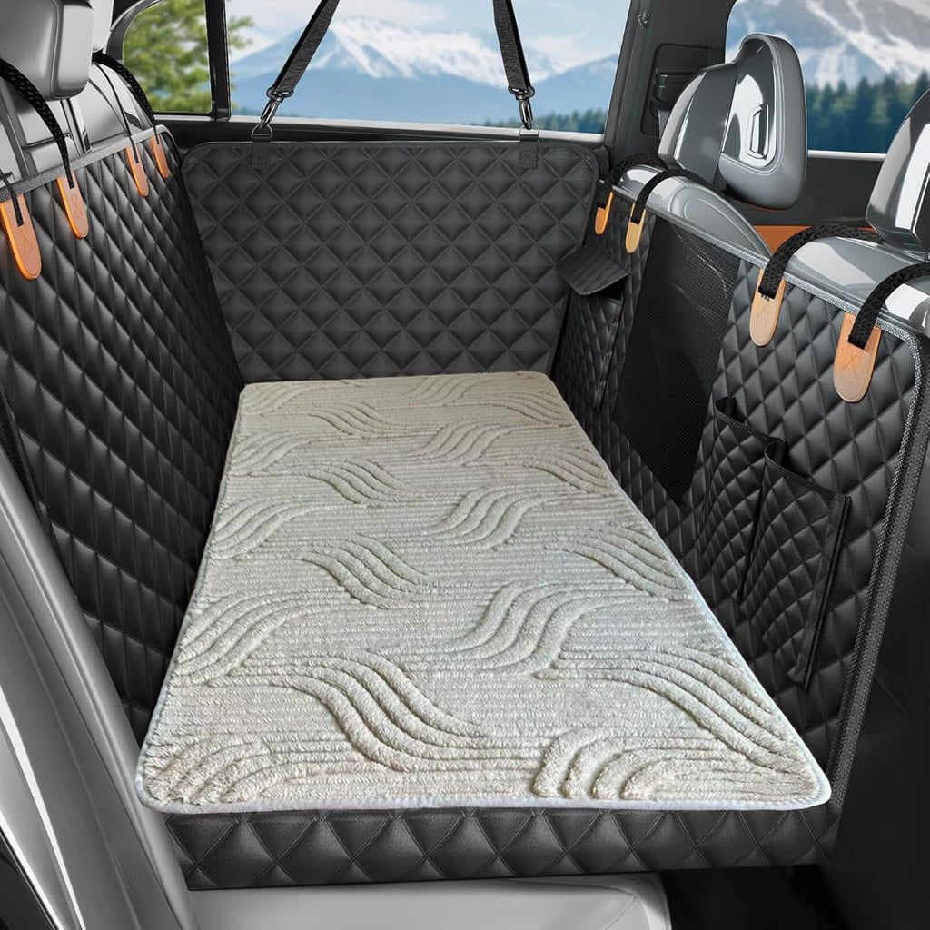 Premium Non-Slip Car Seat Cushion for Dogs & Cats
