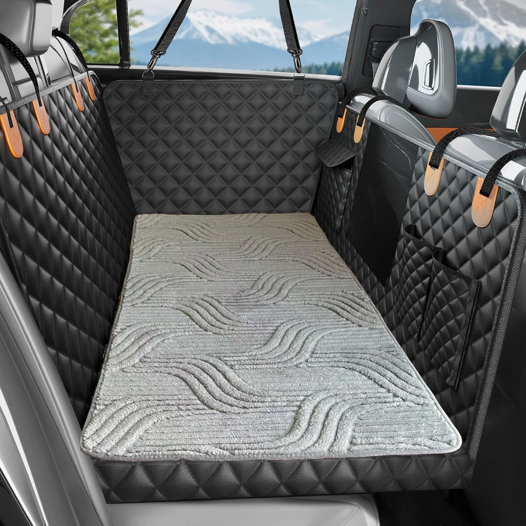 Premium Non-Slip Car Seat Cushion for Dogs & Cats