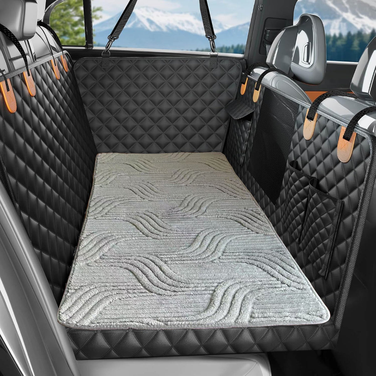 Premium Non-Slip Car Seat Cushion for Dogs & Cats