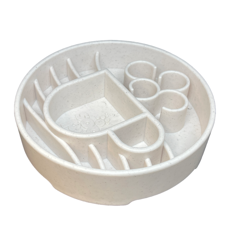 Java eBowl Deep Slow Feeder Dog Bowl for Enrichment | USA Made