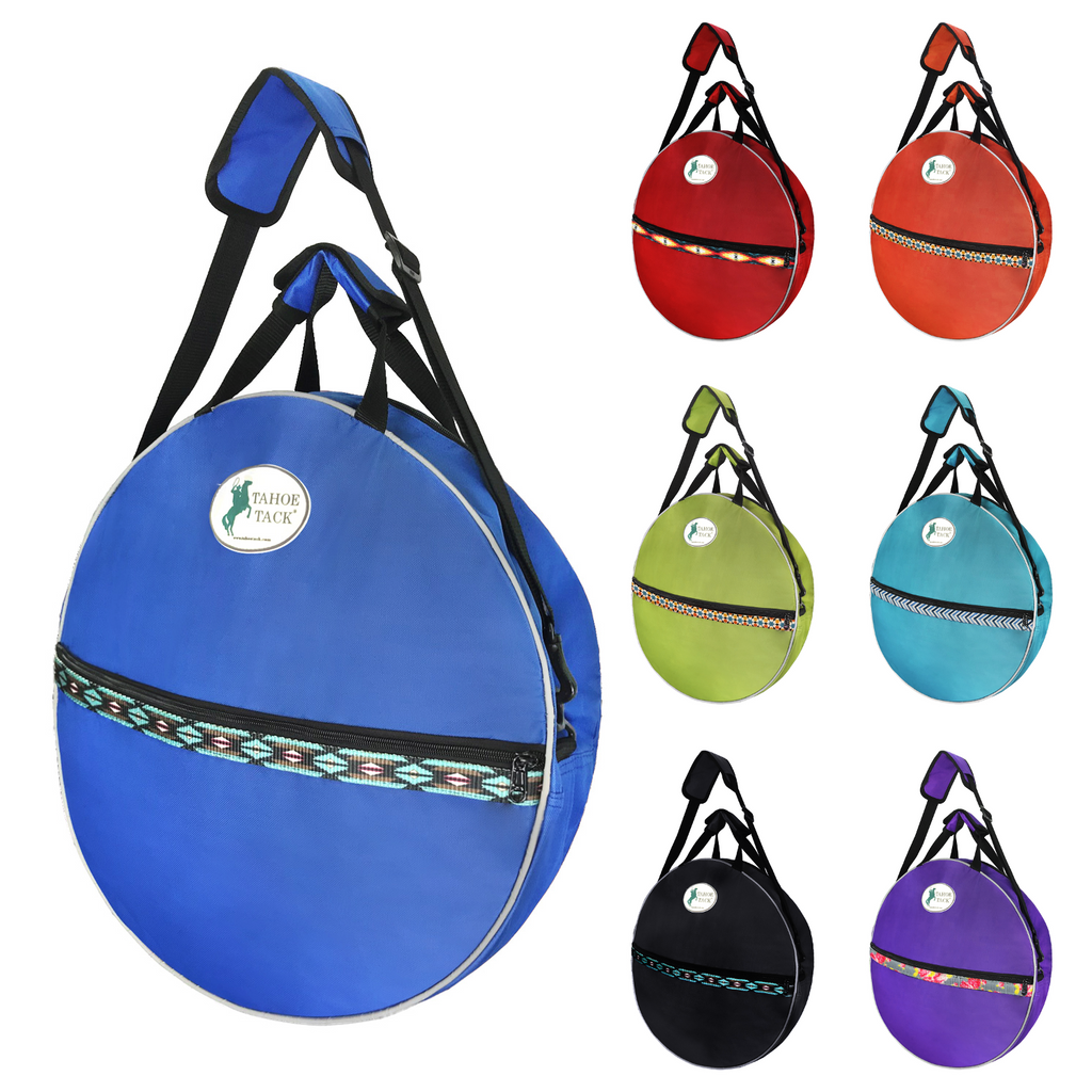Horse and Calf Roping 3 Ropes Carry Bag