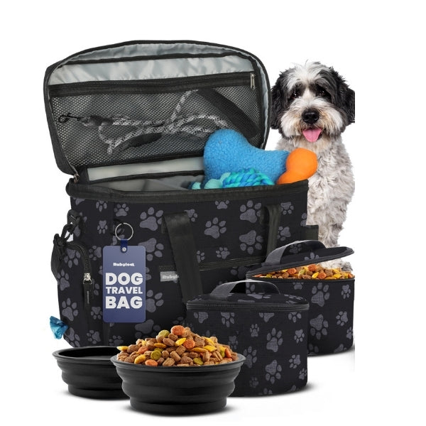 The Original Doggy Bag™ Dog Travel Bag for Supplies