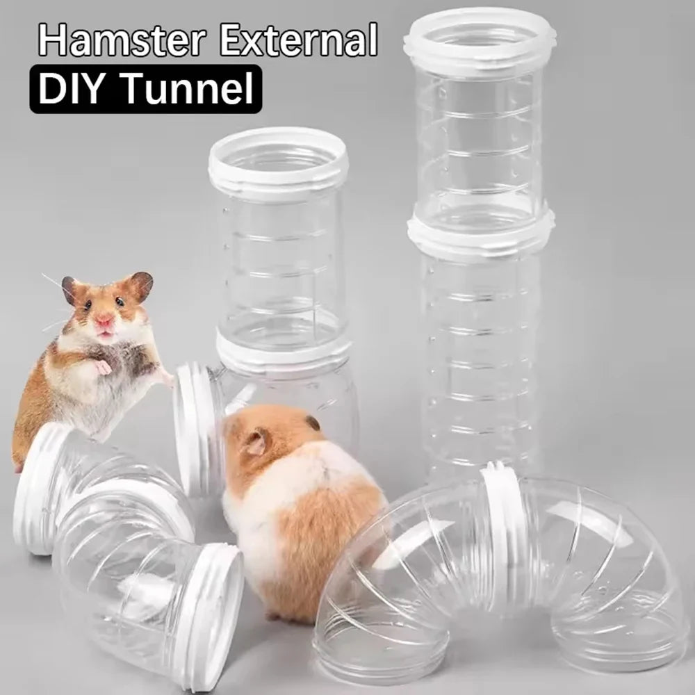 Hamster Cage Renovation External Pipeline Accessories
