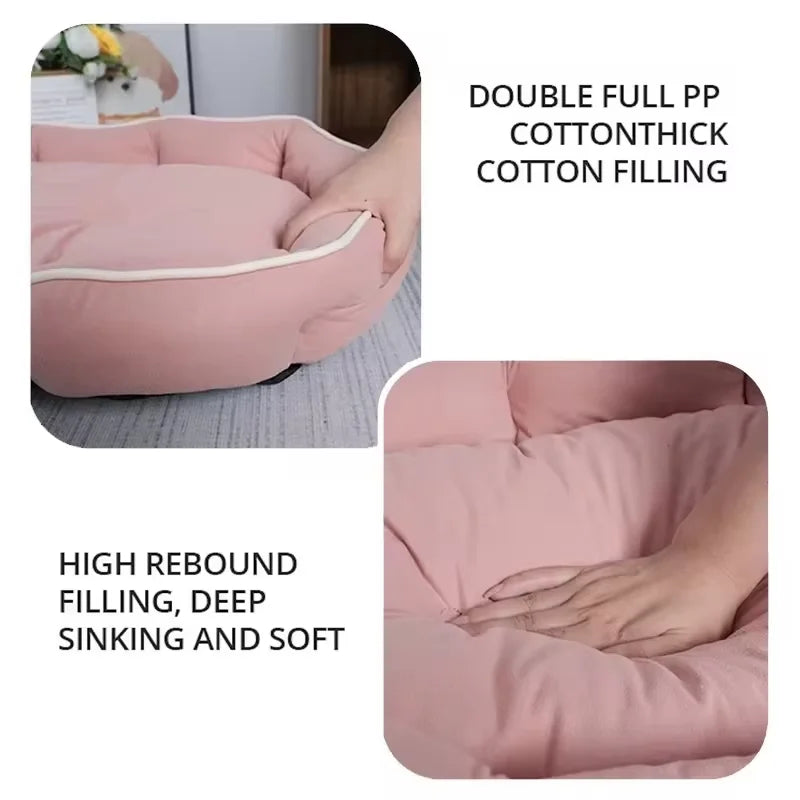 Pet Sofa Bed – Large Dog & Cat Sleeping House