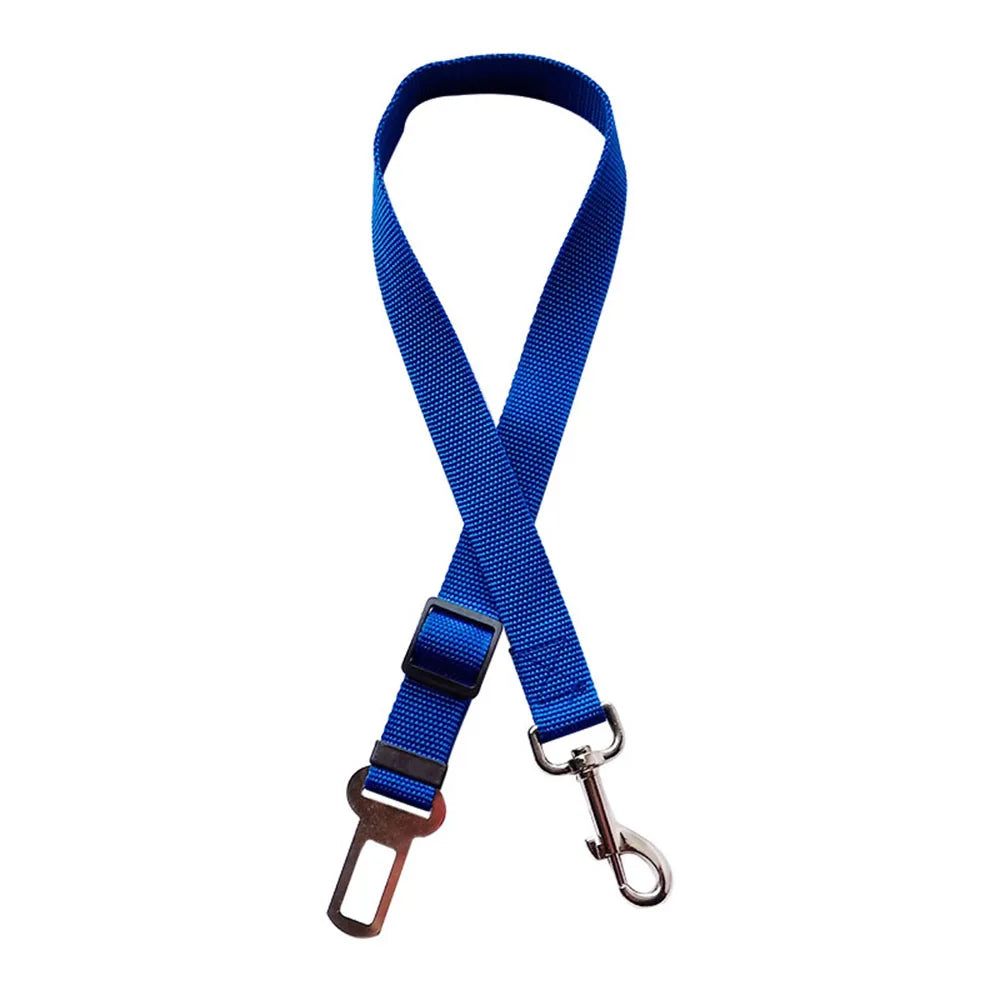 Adjustable Dog Car Seat Belt Harness for Dogs Nylon