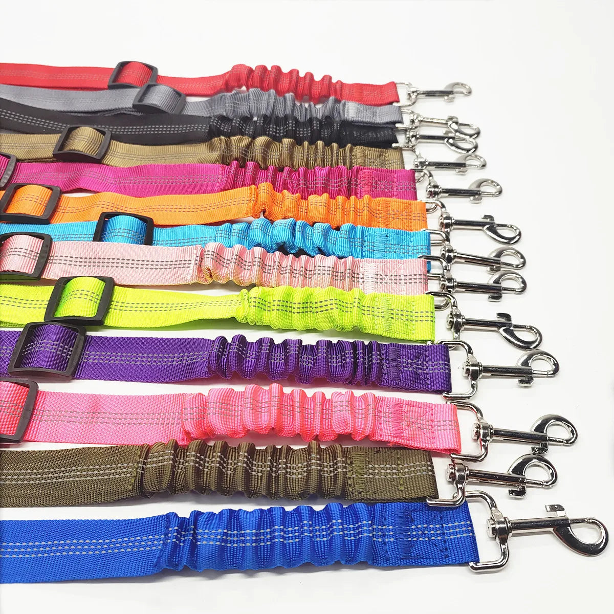 Adjustable Dog Car Seat Belt Harness for Dogs Nylon