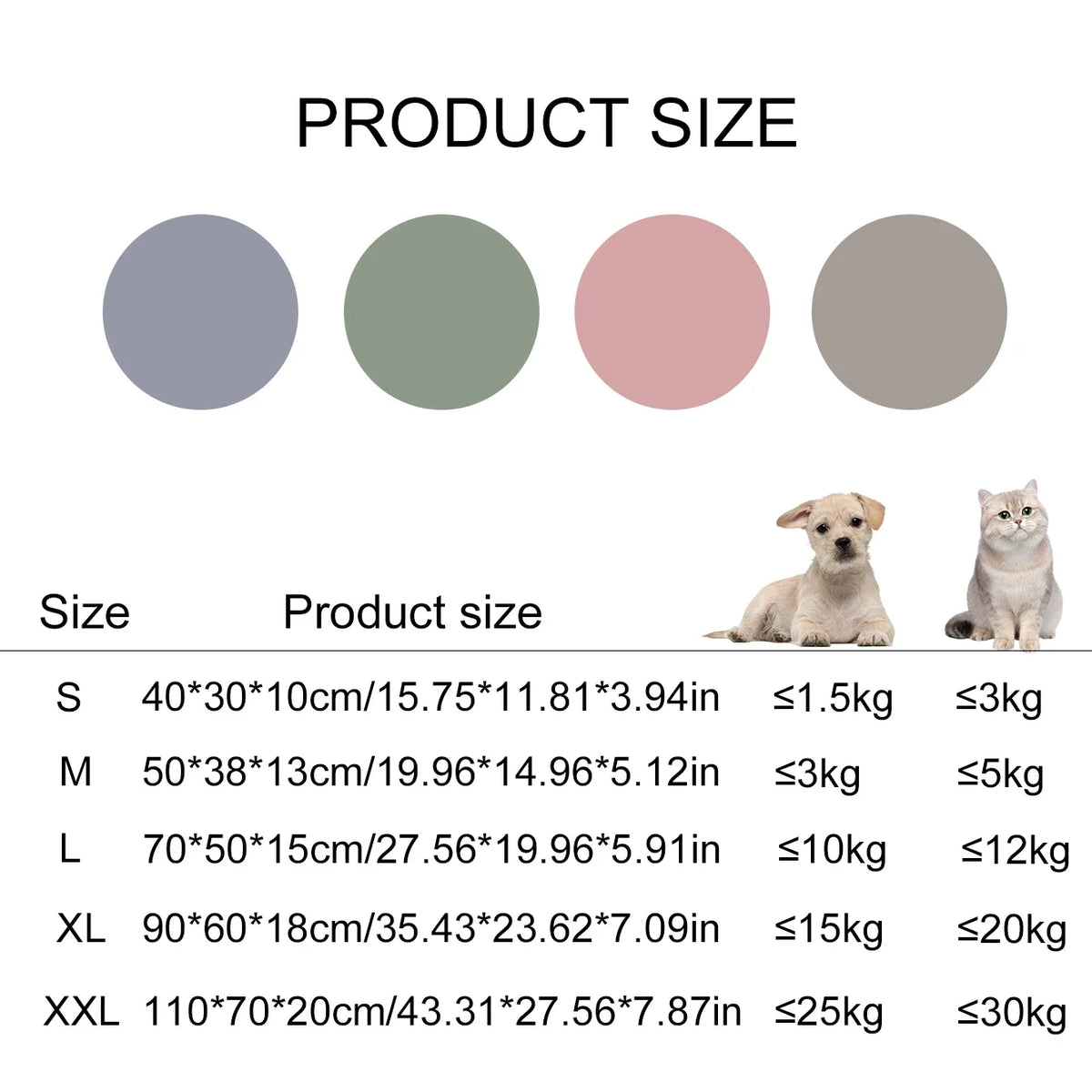 Pet Sofa Bed – Large Dog & Cat Sleeping House