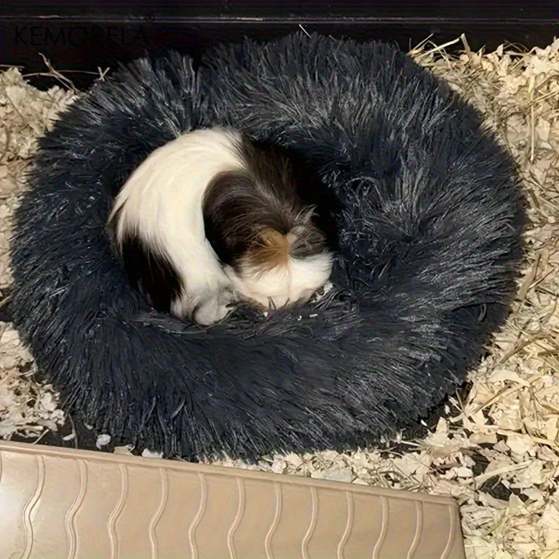 1PCS Ultra-Soft Plush Pet Nest Cozy Warm Hamster, Guinea Pig and other Small Mammals Sleeping Bed
