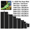5-45W Plant Warm Heating Pad Waterproof Reptile Heater Mat