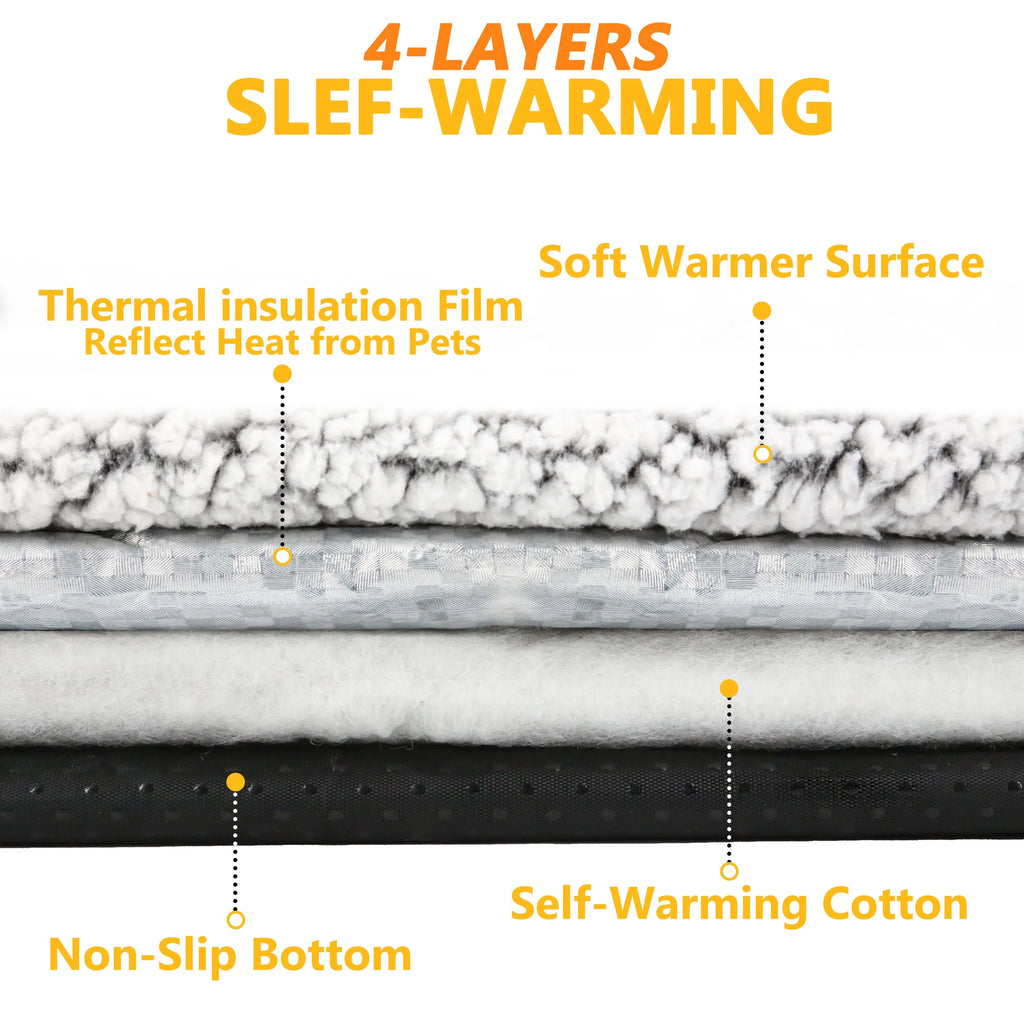 Self-Heating Pet Pads Blanket Puppy Pad