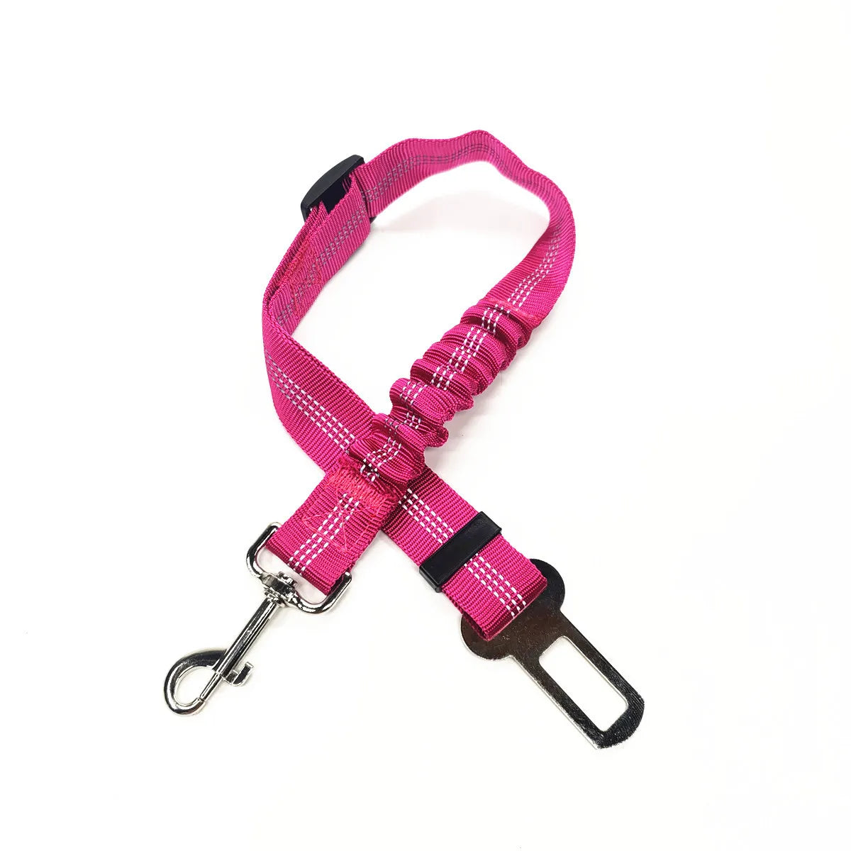 Adjustable Dog Car Seat Belt Harness for Dogs Nylon