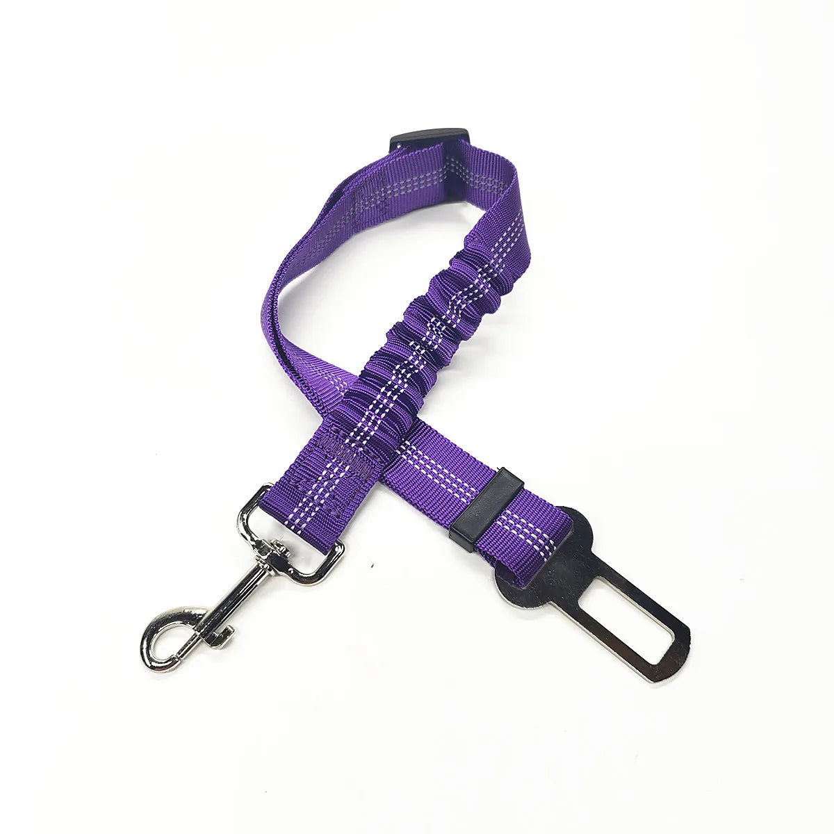 Adjustable Dog Car Seat Belt Harness for Dogs Nylon
