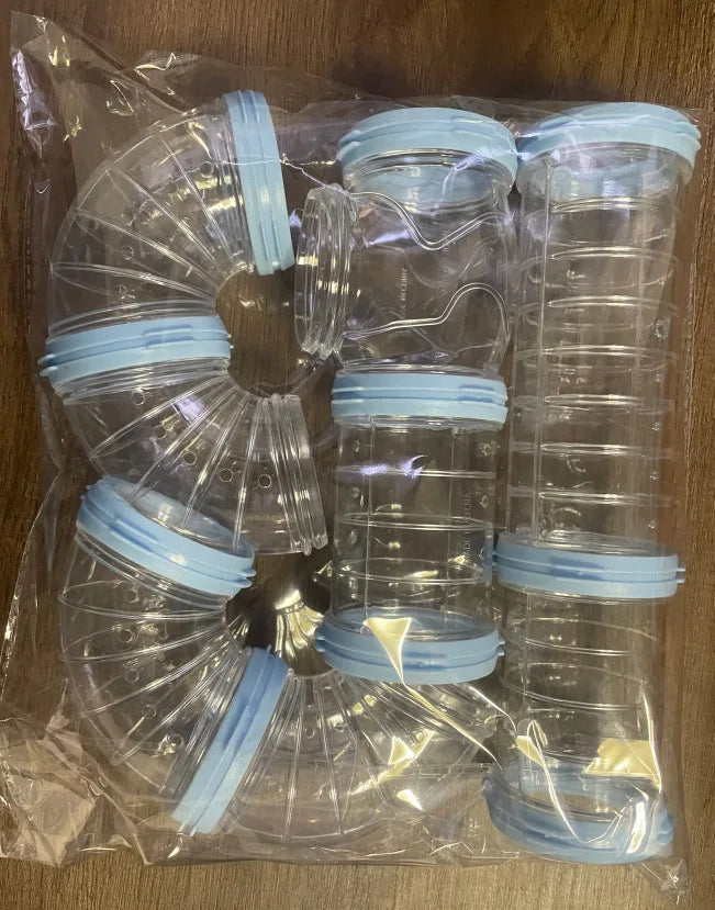 Hamster Cage Renovation External Pipeline Accessories