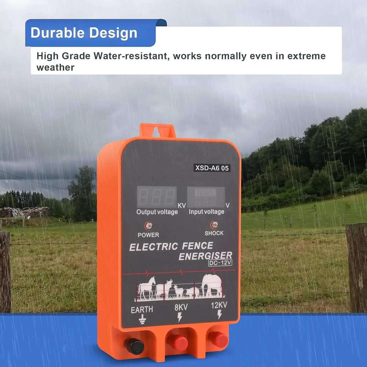 110/220V Electric Fence Energizer for Farm Animal