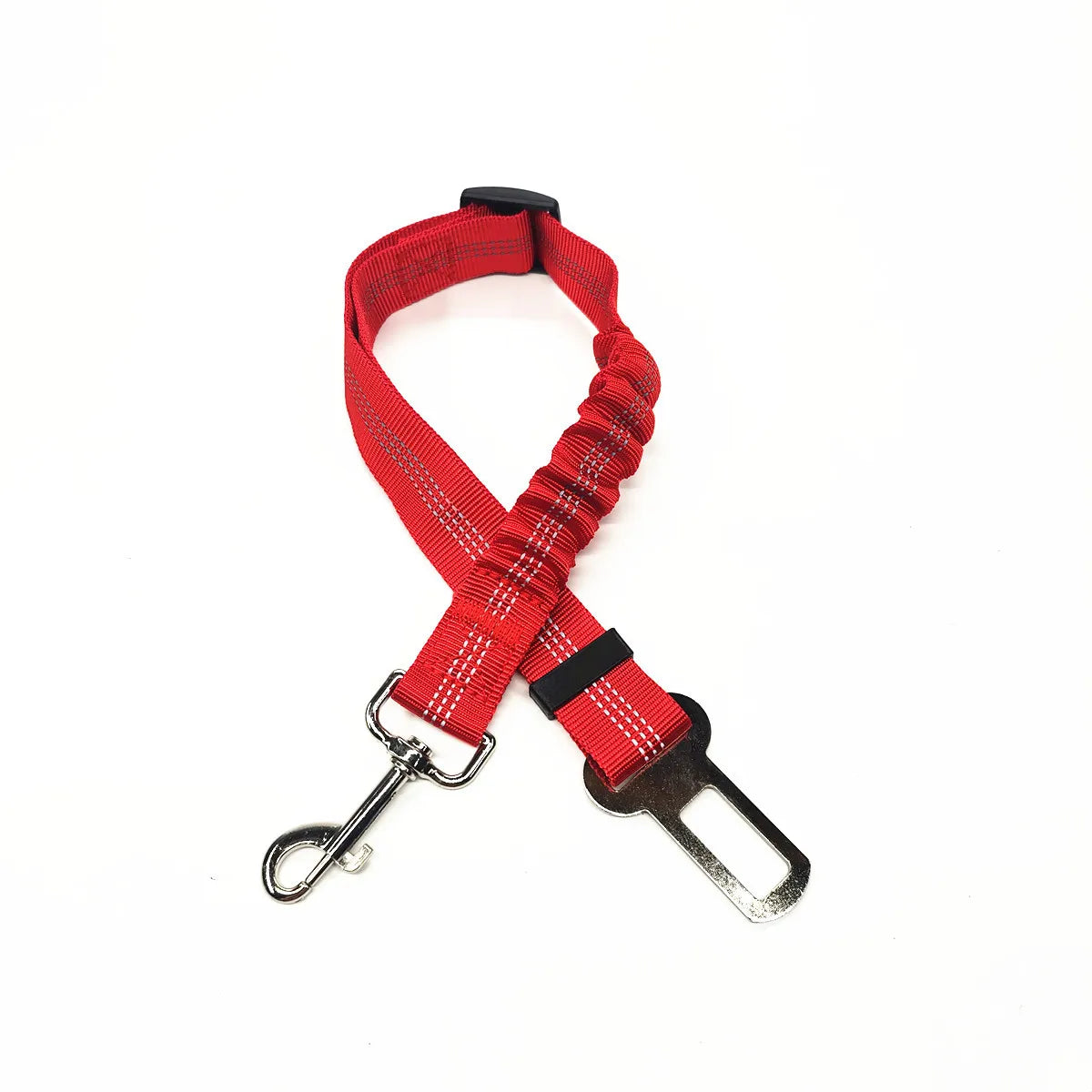 Adjustable Dog Car Seat Belt Harness for Dogs Nylon
