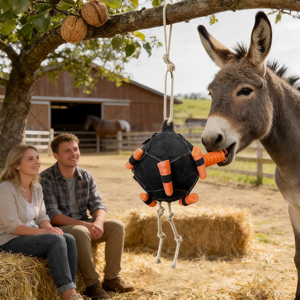 Horse - Goat and Sheep carrot feeding ball