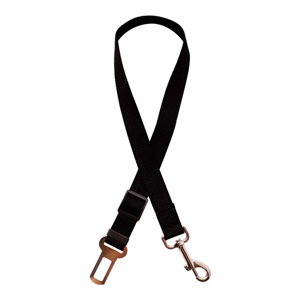 Adjustable Dog Car Seat Belt Harness for Dogs Nylon