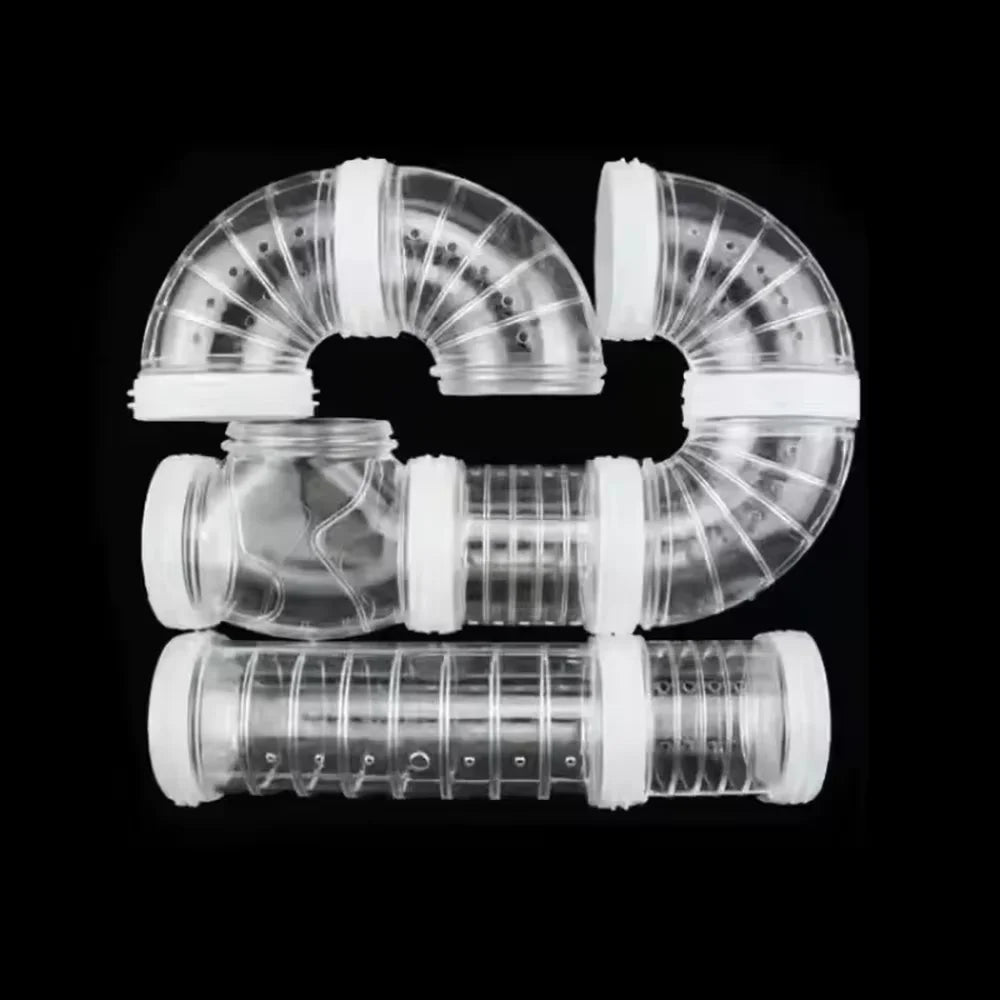 Hamster Cage Renovation External Pipeline Accessories