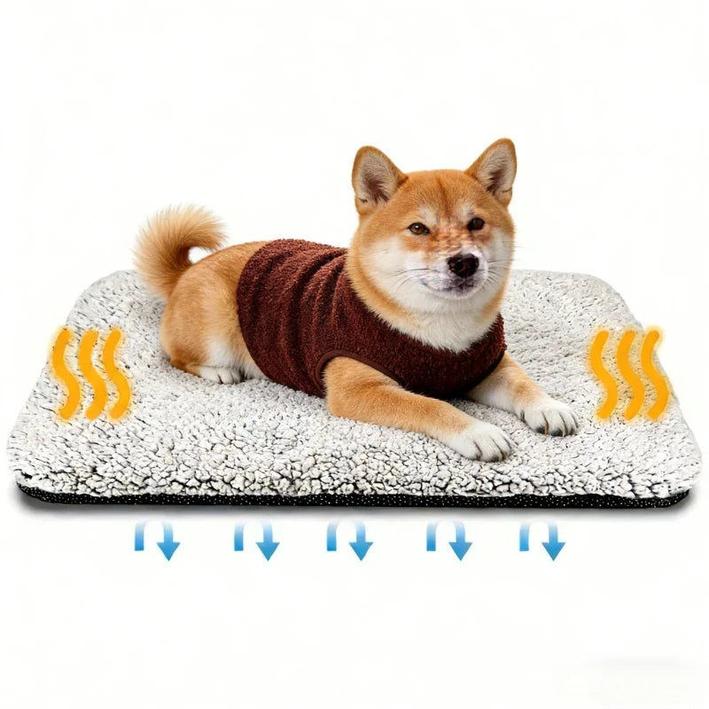 Self-Heating Pet Pads Blanket Puppy Pad