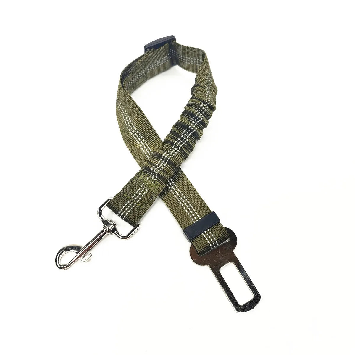 Adjustable Dog Car Seat Belt Harness for Dogs Nylon