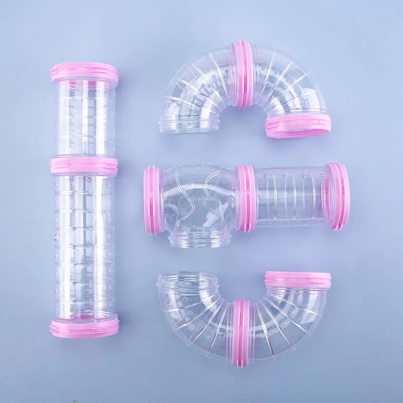 Hamster Cage Renovation External Pipeline Accessories