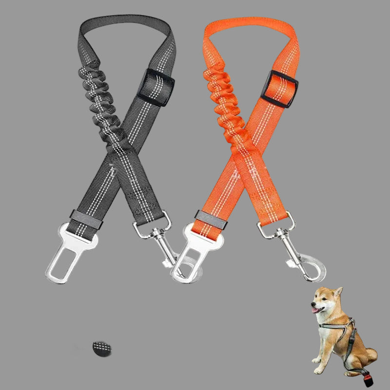 Adjustable Dog Car Seat Belt Harness for Dogs Nylon