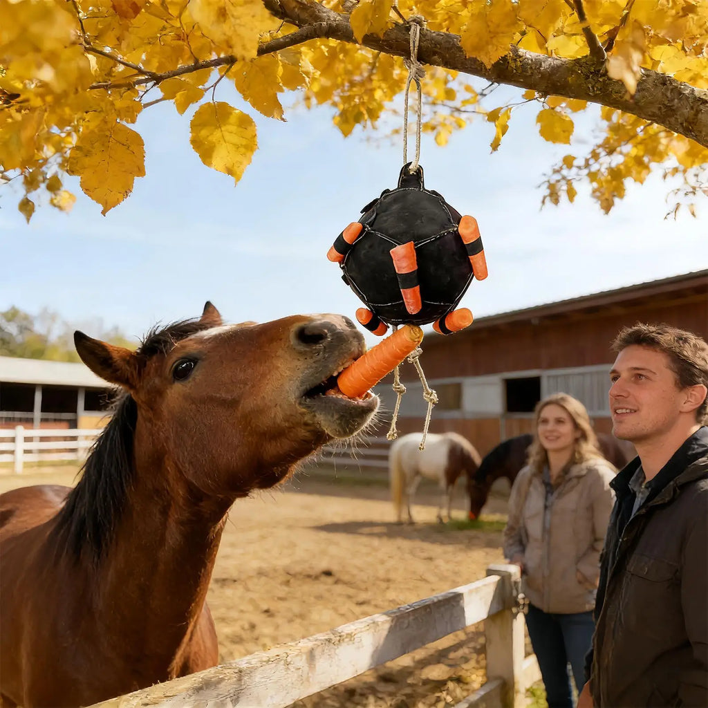 Horse - Goat and Sheep carrot feeding ball