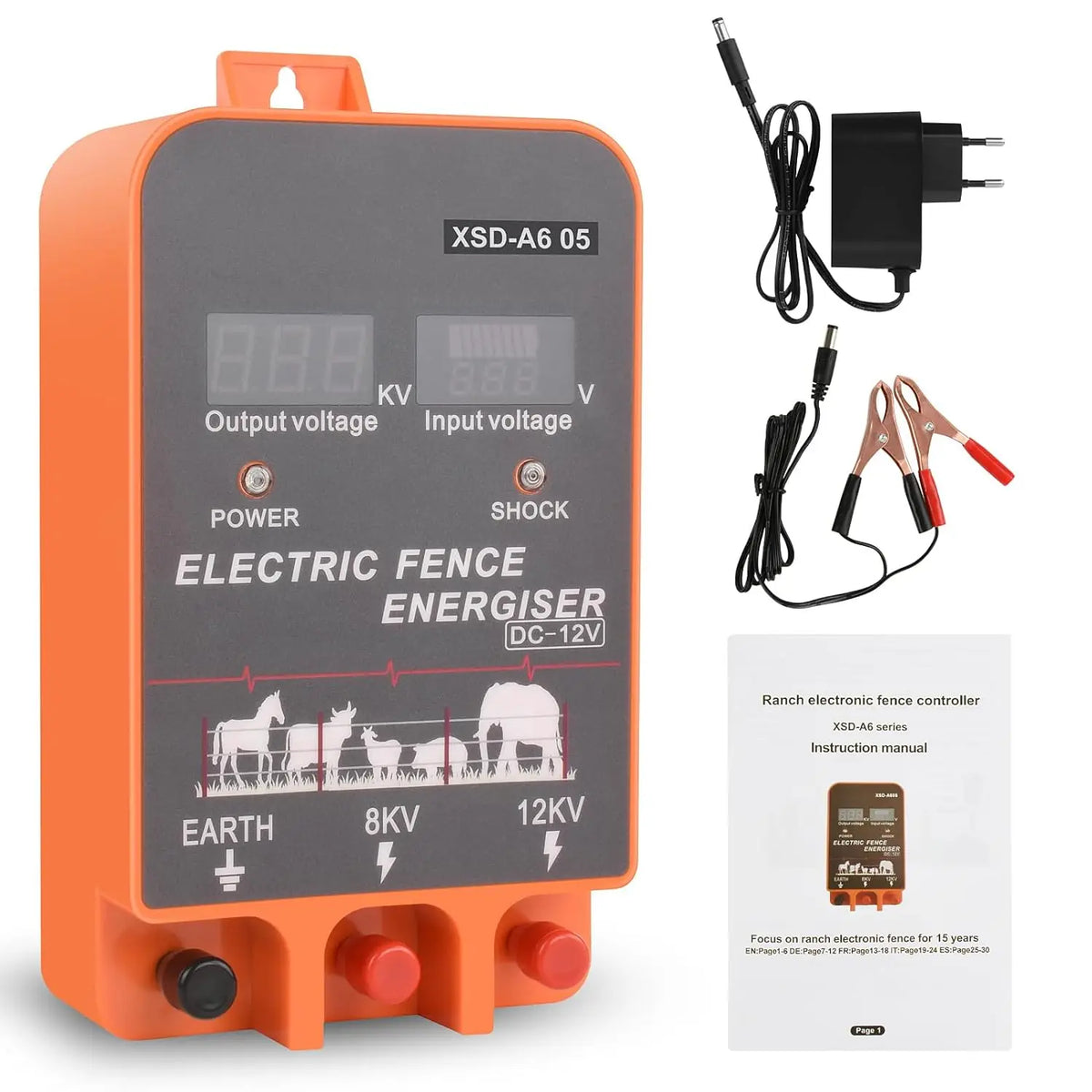 110/220V Electric Fence Energizer for Farm Animal