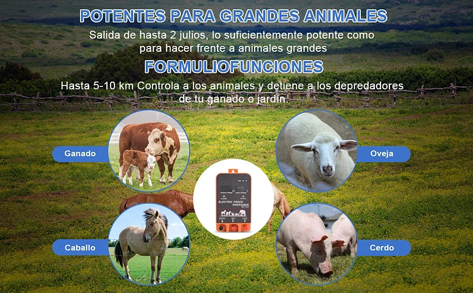 110/220V Electric Fence Energizer for Farm Animal