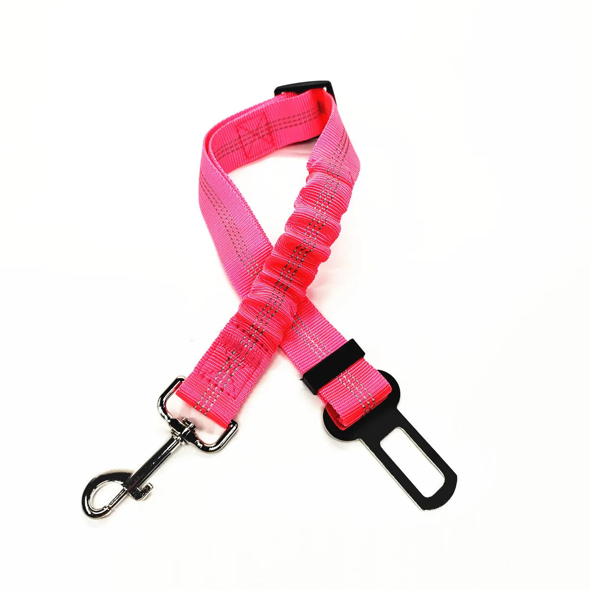 Adjustable Dog Car Seat Belt Harness for Dogs Nylon