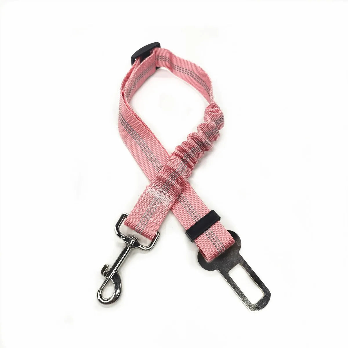 Adjustable Dog Car Seat Belt Harness for Dogs Nylon