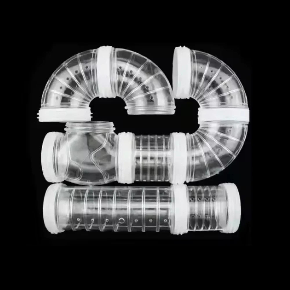 Hamster Cage Renovation External Pipeline Accessories