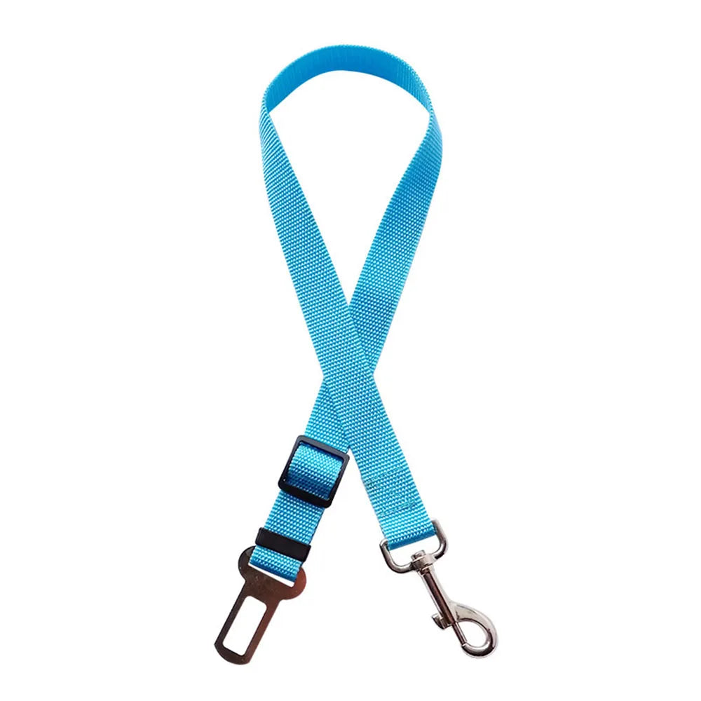 Adjustable Dog Car Seat Belt Harness for Dogs Nylon