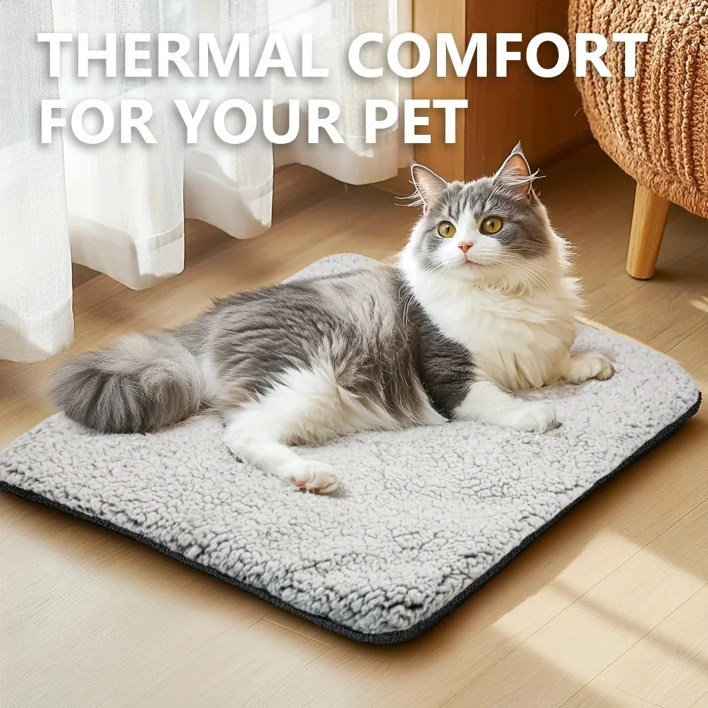 Self-Heating Pet Pads Blanket Puppy Pad