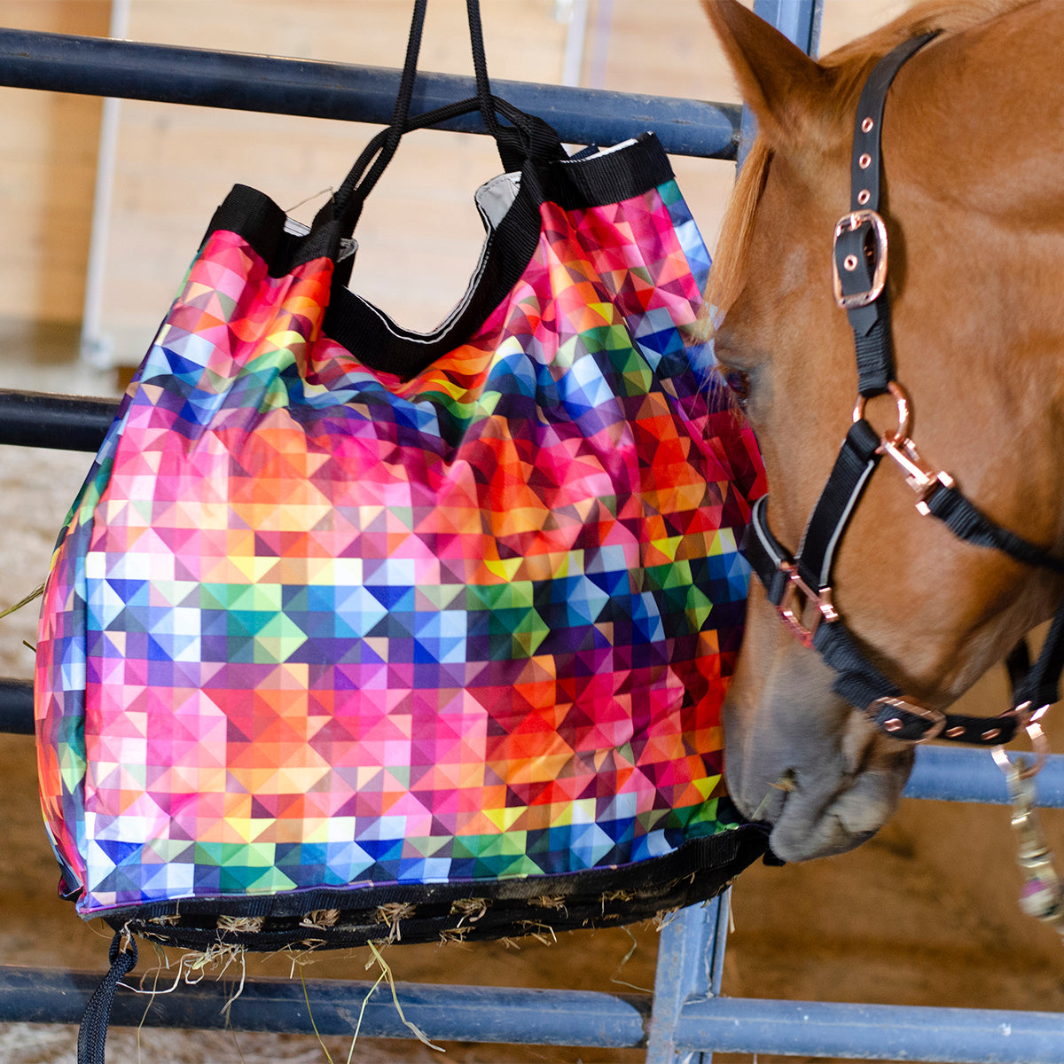 Scratch less Slow Feeder Hay Bag