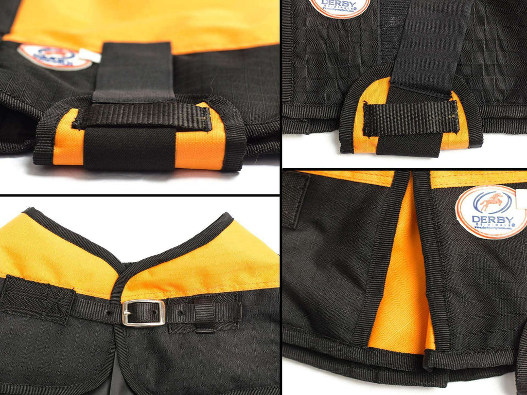 Derby Originals Horse Tough 600D Ripstop Waterproof Winter Dog Coat