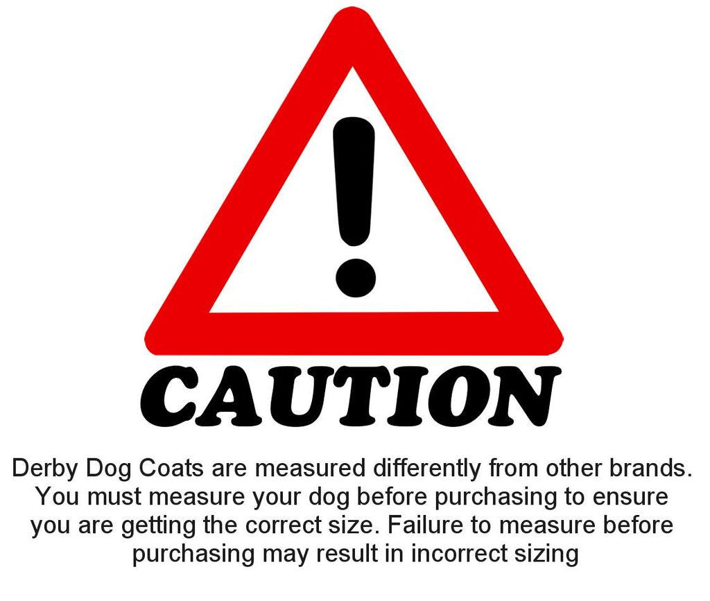 Derby Originals Horse Tough 600D Ripstop Waterproof Winter Dog Coat