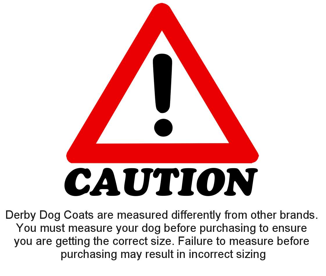 Derby Originals Horse Tough 600D Ripstop Waterproof Winter Dog Coat