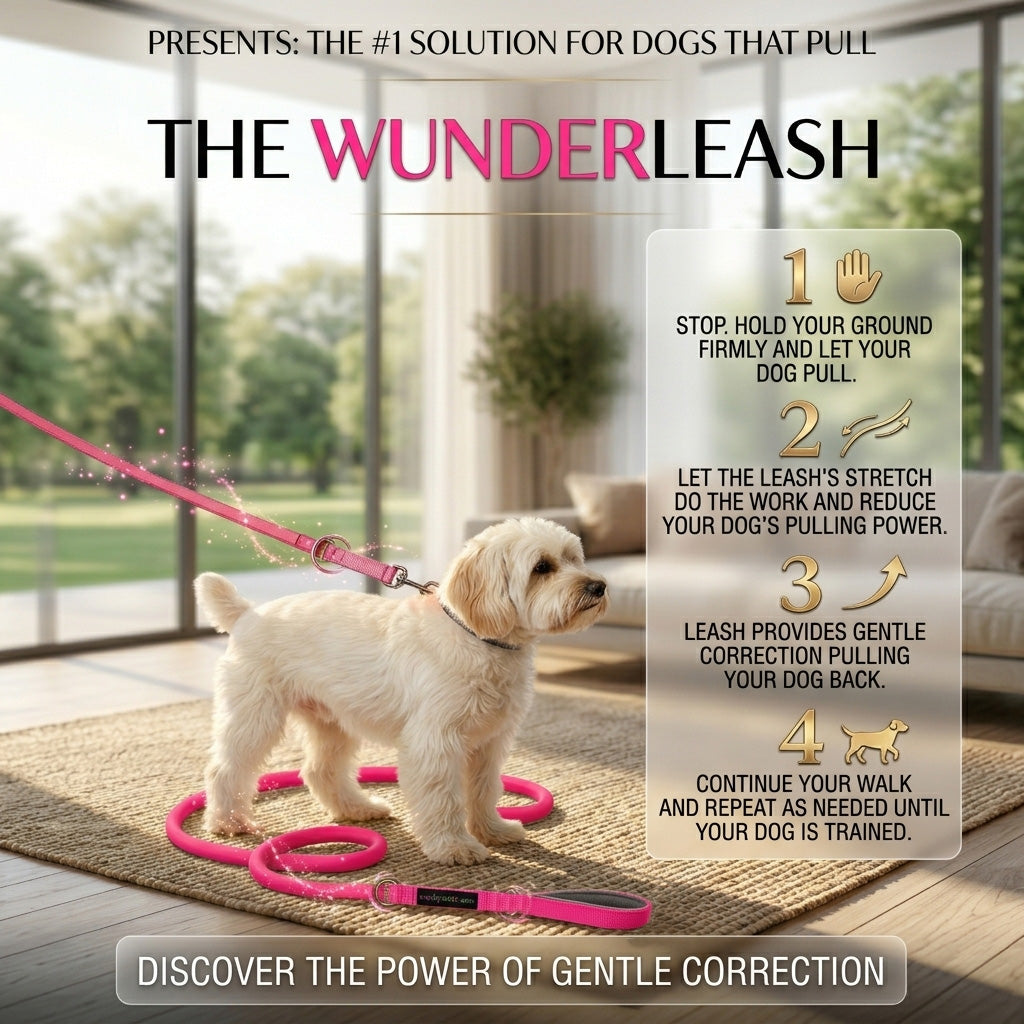 WUNDERleash – The Original No-Pull Dog Leash