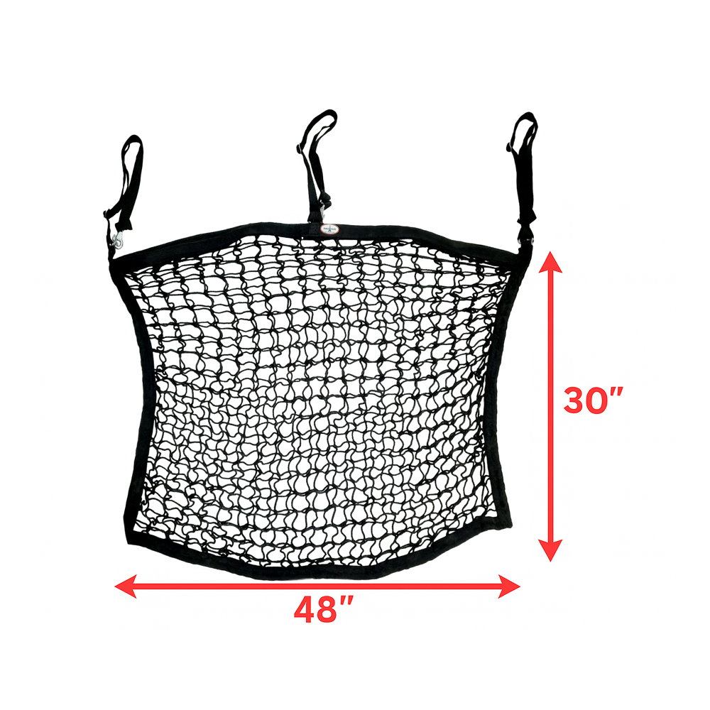 Derby Originals Paris Tack XL Knotless Slow Feed Hay Net