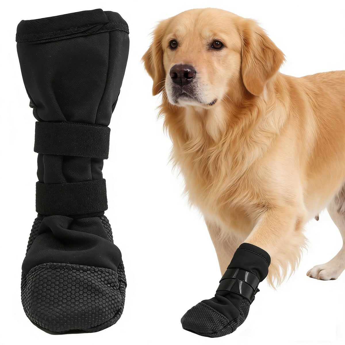 Dog Recovery Boot for Injured Paws - Breathable Dog Shoes