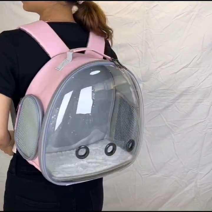 Pet Backpack Small Animal Carrier Guinea Pig, Sugar Glider, Ferret, Rabbit Bunny Cage