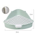 Rabbit Litter Box Bunny Corner for Hamster Guinea Pig Ferret Rat Chinchilla