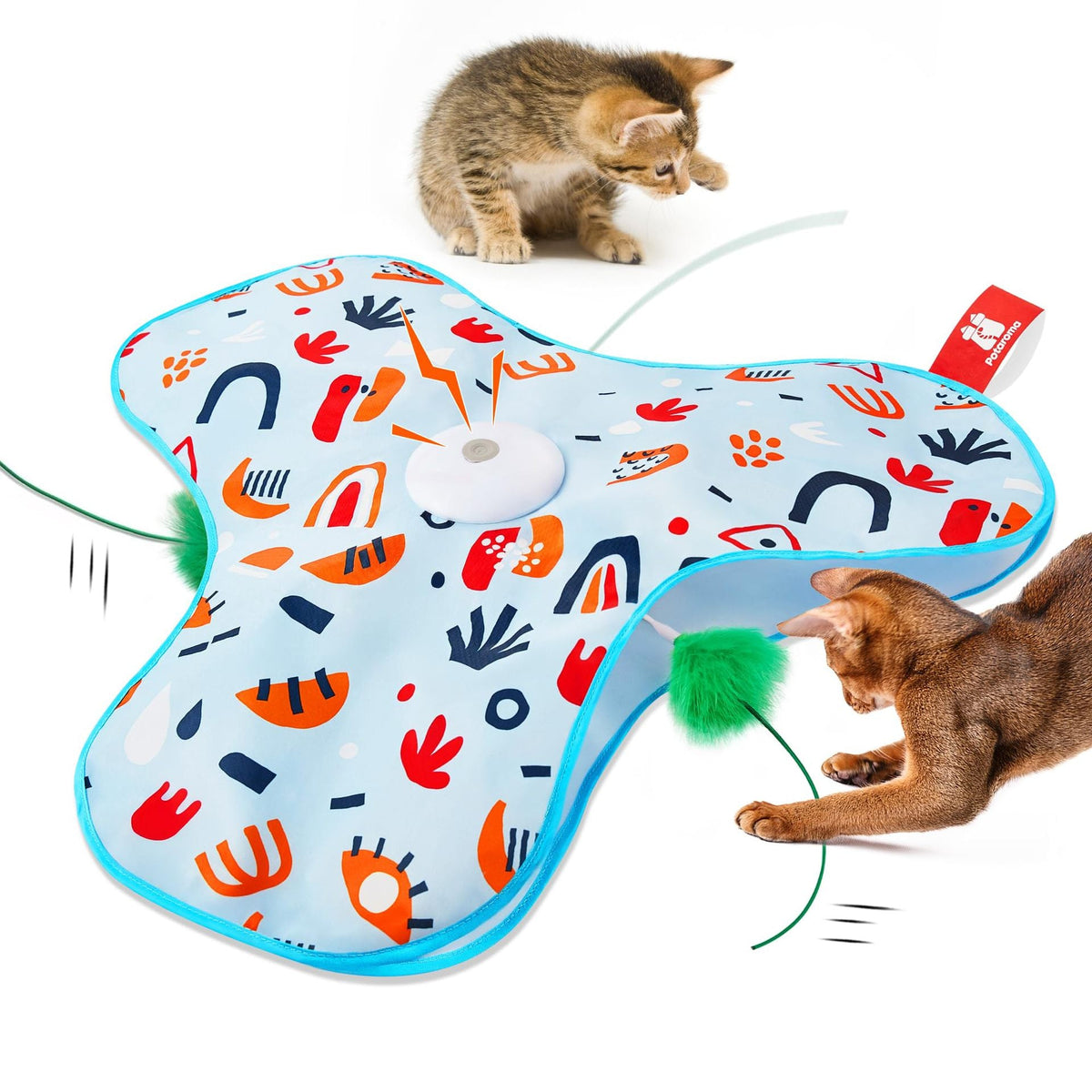 Cat Toy Hunting Cover Pet Play Cover Self-Entertainment