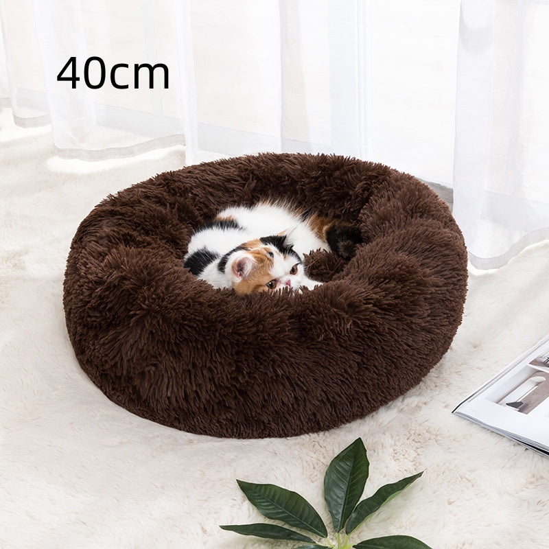 Winter Warm Pet Bed Pet Supplies Cat Pet Bed