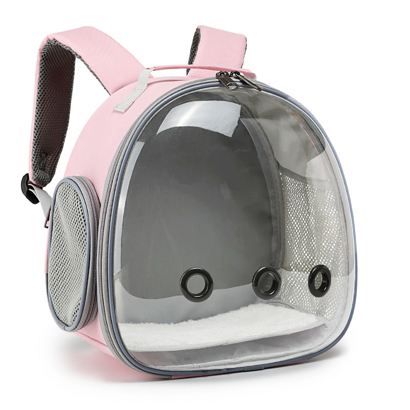 Pet Backpack Small Animal Carrier Guinea Pig, Sugar Glider, Ferret, Rabbit Bunny Cage