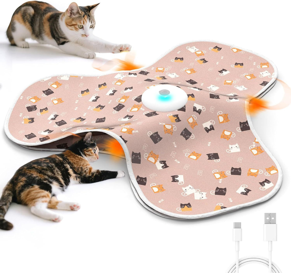 Cat Toy Hunting Cover Pet Play Cover Self-Entertainment