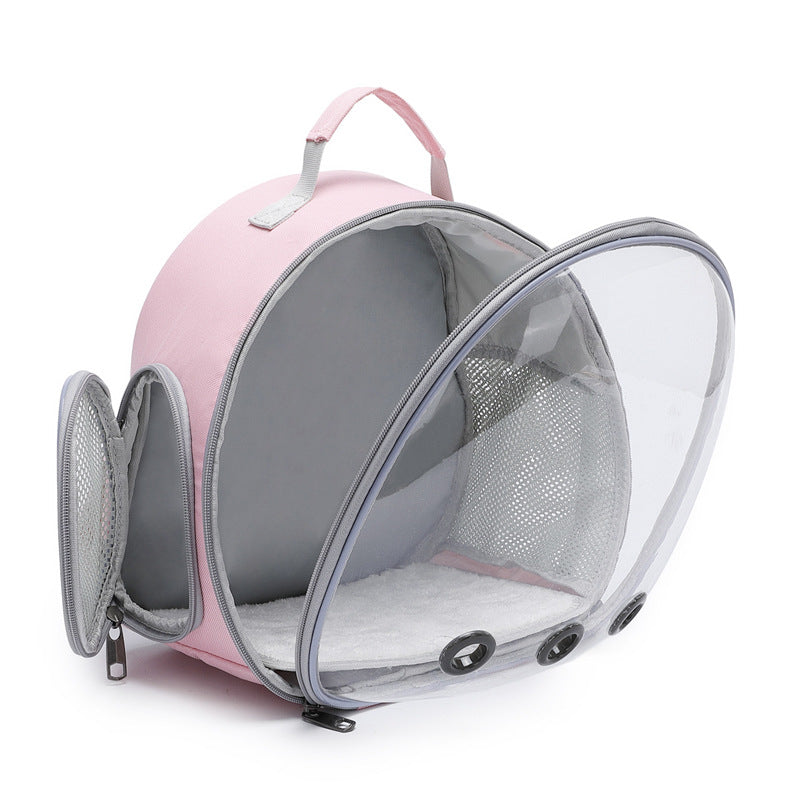 Pet Backpack Small Animal Carrier Guinea Pig, Sugar Glider, Ferret, Rabbit Bunny Cage